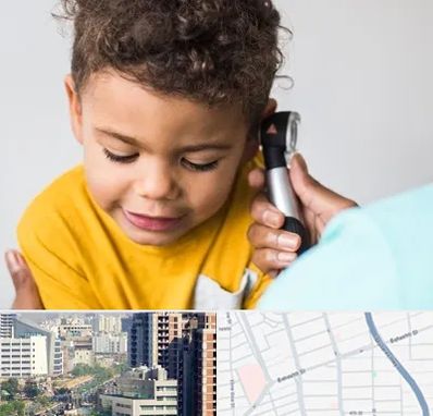 شنوایی سنجی کودکان در خیابان بهشتی