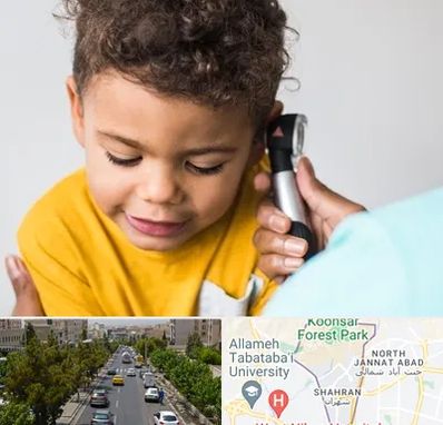 شنوایی سنجی کودکان در شهران 