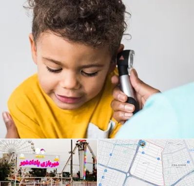 شنوایی سنجی کودکان در پادادشهر اهواز