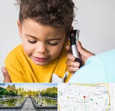 شنوایی سنجی کودکان در سرسبز 