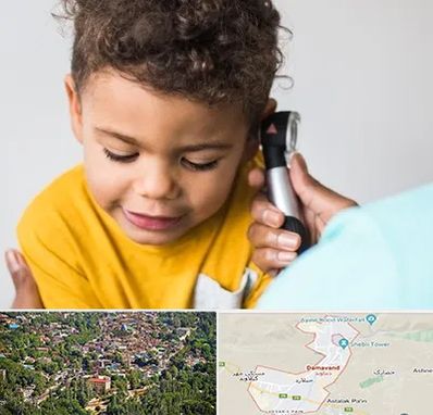 شنوایی سنجی کودکان در دماوند