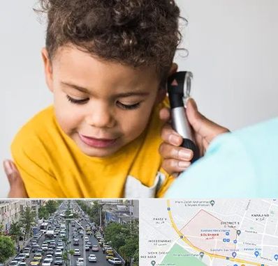 شنوایی سنجی کودکان در گلشهر کرج 