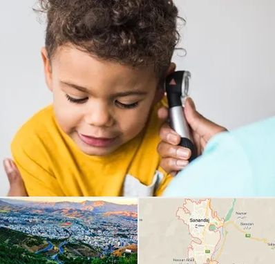 شنوایی سنجی کودکان در سنندج