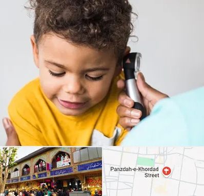 شنوایی سنجی کودکان در 15 خرداد