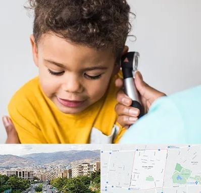 شنوایی سنجی کودکان در خانی آباد 