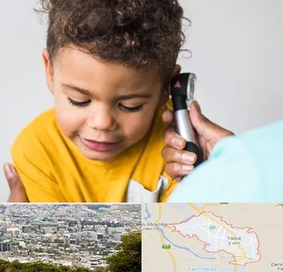 شنوایی سنجی کودکان در یاسوج