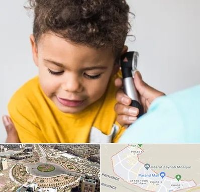 شنوایی سنجی کودکان در پرند