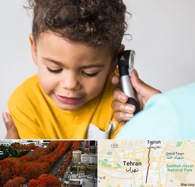 شنوایی سنجی کودکان در ولیعصر 