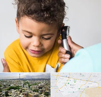 شنوایی سنجی کودکان در منطقه 8 تهران 