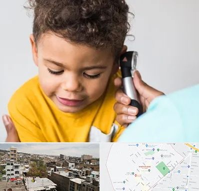 شنوایی سنجی کودکان در شمیران نو 