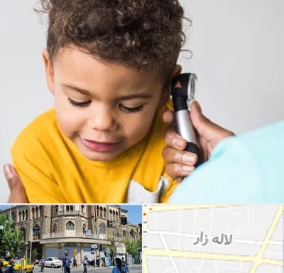 شنوایی سنجی کودکان در لاله زار