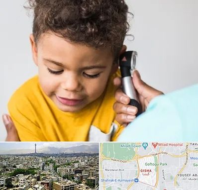 شنوایی سنجی کودکان در گیشا 