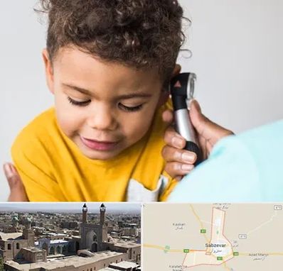 شنوایی سنجی کودکان در سبزوار