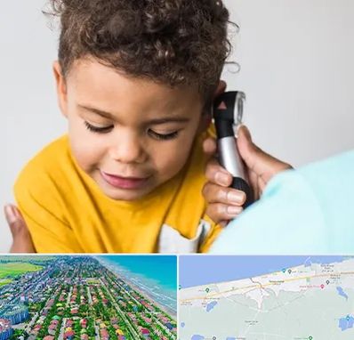 شنوایی سنجی کودکان در فریدونکنار