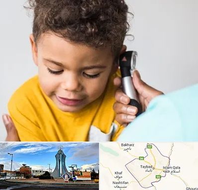 شنوایی سنجی کودکان در تایباد