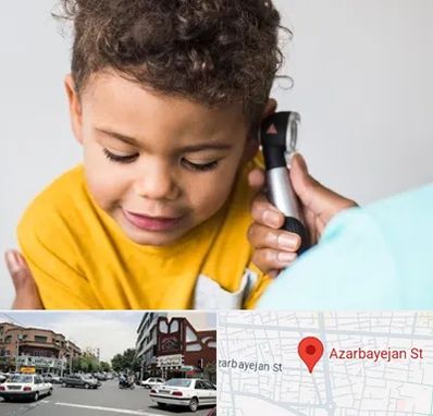 شنوایی سنجی کودکان در خیابان آذربایجان