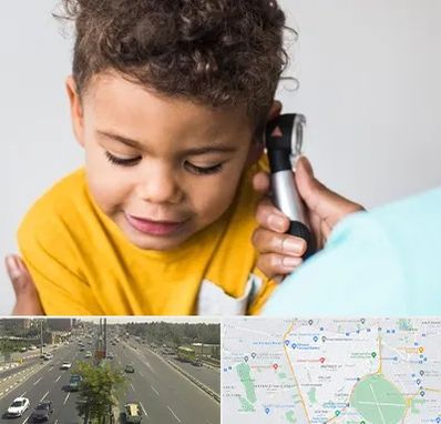 شنوایی سنجی کودکان در منطقه 17 تهران 