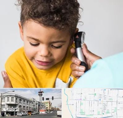 شنوایی سنجی کودکان در 17شهریور