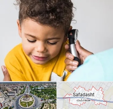 شنوایی سنجی کودکان در صفادشت