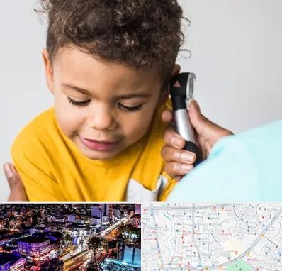 شنوایی سنجی کودکان در منظریه رشت 