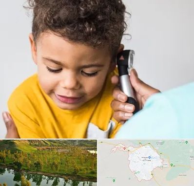 شنوایی سنجی کودکان در بهبهان