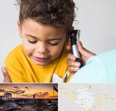 شنوایی سنجی کودکان در قوچان