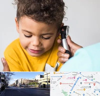 شنوایی سنجی کودکان در خیابان ملاصدرا شیراز 