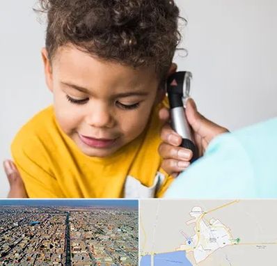 شنوایی سنجی کودکان در بندر ماهشهر