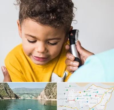 شنوایی سنجی کودکان در ایلام