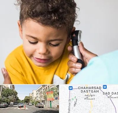 شنوایی سنجی کودکان در چهارصد دستگاه 