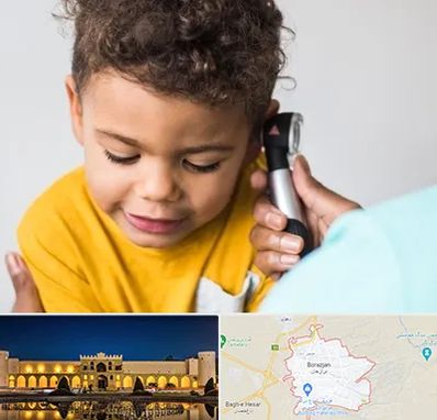 شنوایی سنجی کودکان در برازجان