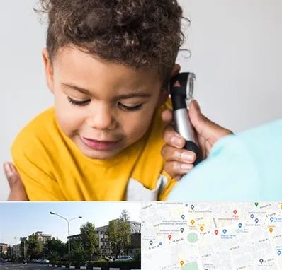 شنوایی سنجی کودکان در میدان کاج 