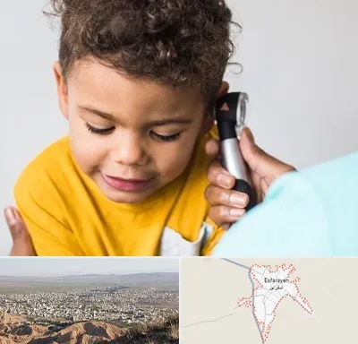 شنوایی سنجی کودکان در اسفراین