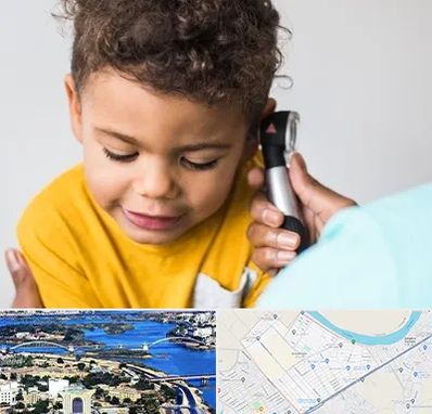 شنوایی سنجی کودکان در کوروش اهواز 