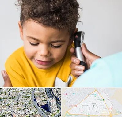 شنوایی سنجی کودکان در قاسم آباد مشهد 