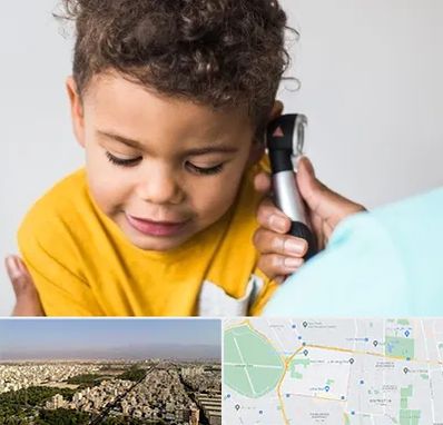 شنوایی سنجی کودکان در نازی آباد 