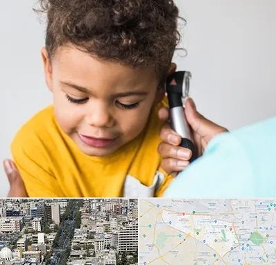 شنوایی سنجی کودکان در منطقه 18 تهران 