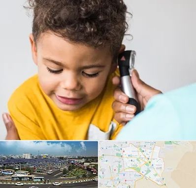 شنوایی سنجی کودکان در منطقه 15 تهران 