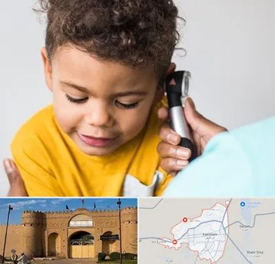 شنوایی سنجی کودکان در ایرانشهر