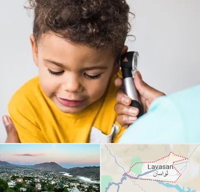 شنوایی سنجی کودکان در لواسان