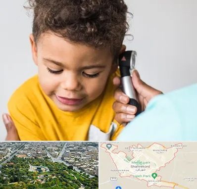 شنوایی سنجی کودکان در شهرکرد