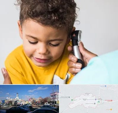 شنوایی سنجی کودکان در ماهدشت کرج 