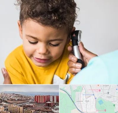 شنوایی سنجی کودکان در سهند تبریز