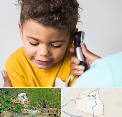 شنوایی سنجی کودکان در کردان