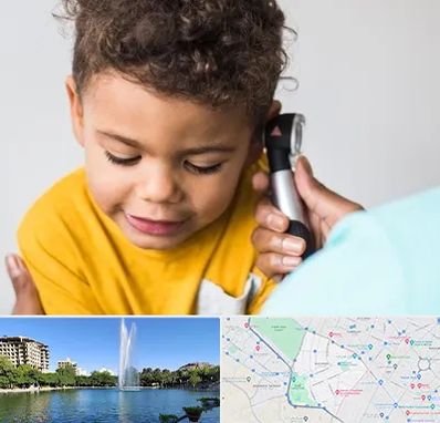 شنوایی سنجی کودکان در کوهسنگی مشهد 