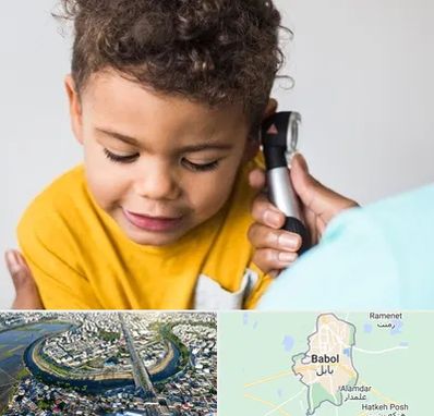 شنوایی سنجی کودکان در بابل
