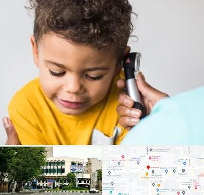 شنوایی سنجی کودکان در طالقانی 