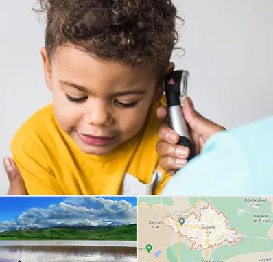 شنوایی سنجی کودکان در مرند