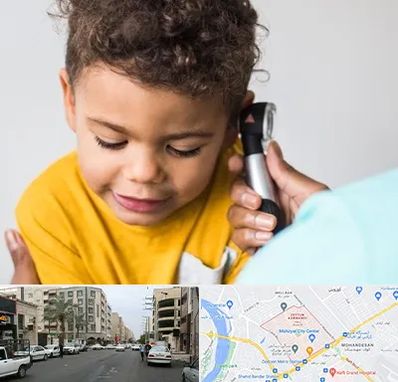 شنوایی سنجی کودکان در زیتون کارمندی اهواز 