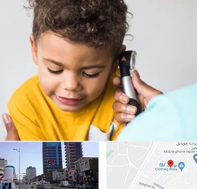 شنوایی سنجی کودکان در چهارراه طالقانی کرج 